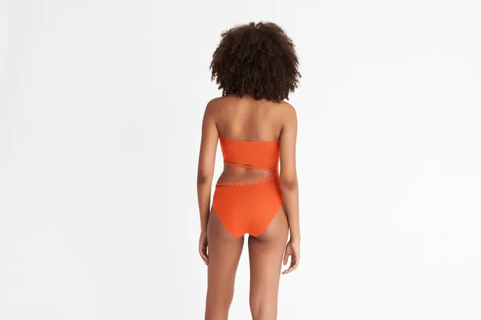 ERES Dancing Bustier OnePiece Soleil 24e Women OnePiece Swimsuits