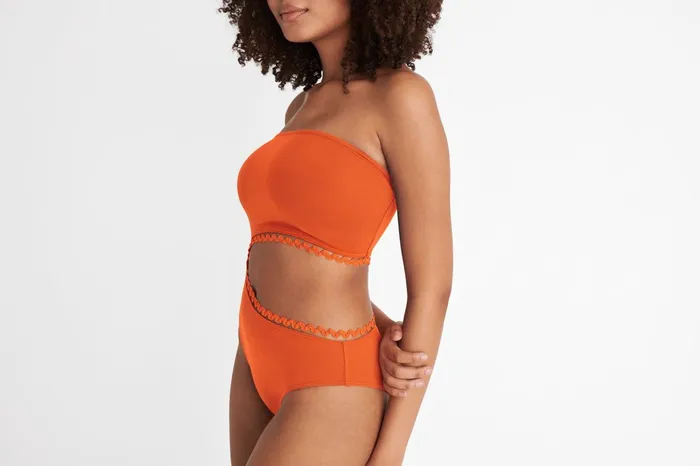 ERES Dancing Bustier OnePiece Soleil 24e Women OnePiece Swimsuits