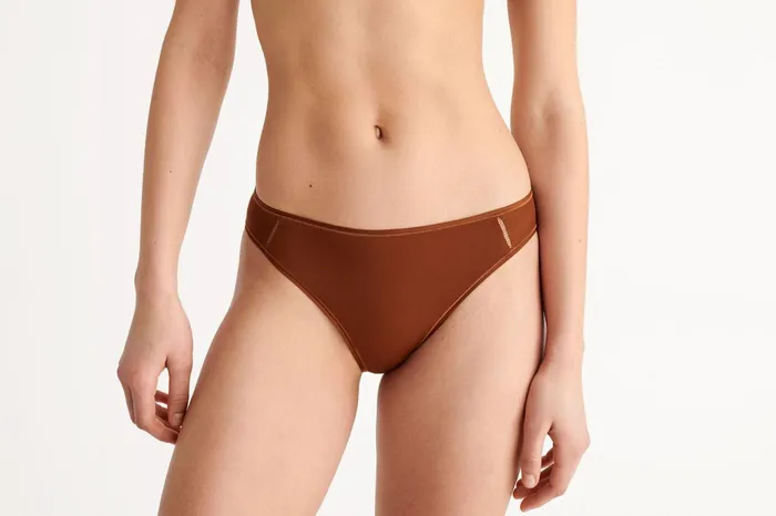 ERES Enora Soyeuse Thin Briefs Marmotte 23h Women Briefs