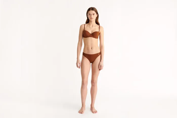 ERES Enora Soyeuse Thin Briefs Marmotte 23h Women Briefs