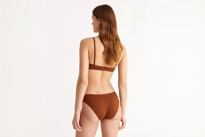 ERES Enora Soyeuse Thin Briefs Marmotte 23h Women Briefs