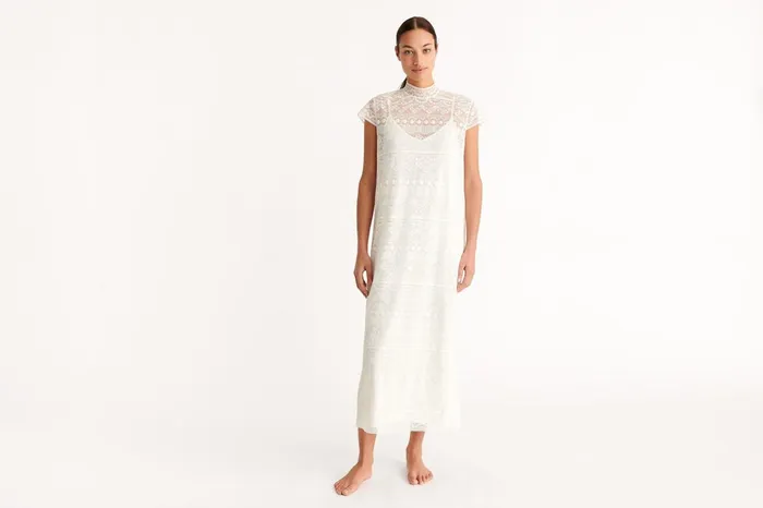 ERES Exquise Long Dress Lys Women Homewear