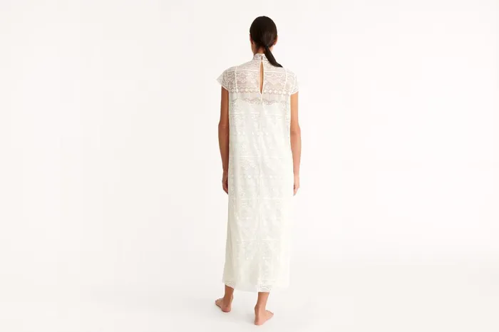ERES Exquise Long Dress Lys Women Homewear