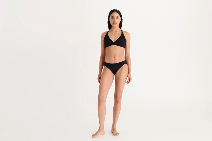 ERES Gang FullCup Triangle Bikini Top Noir Women Bikini Tops