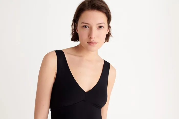 ERES Hold Up Sophisticated OnePiece Noir Women OnePiece Swimsuits