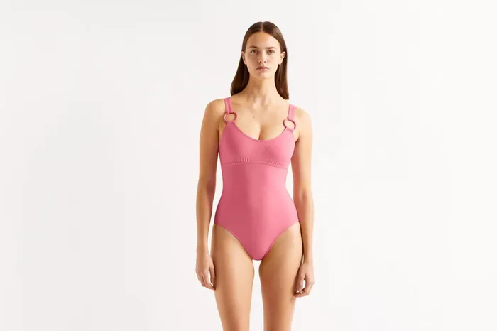 ERES Marcia Tank OnePiece Litchi 23e Women OnePiece Swimsuits
