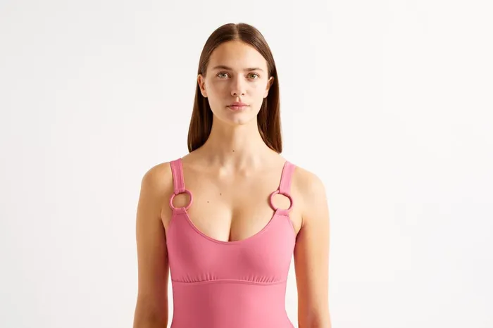 ERES Marcia Tank OnePiece Litchi 23e Women OnePiece Swimsuits