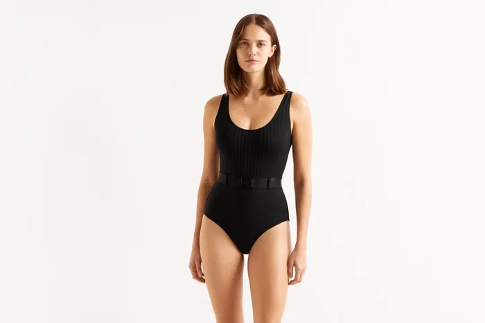 ERES Mezcal Tank OnePiece Noir Women OnePiece Swimsuits