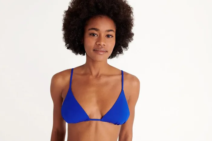 ERES Mouna Small Triangle Bikini Top Indigo Women TwoPieces Swimsuits