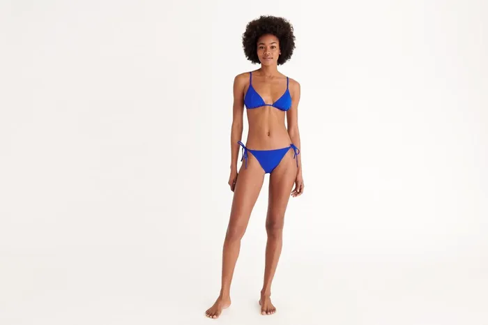 ERES Mouna Small Triangle Bikini Top Indigo Women TwoPieces Swimsuits