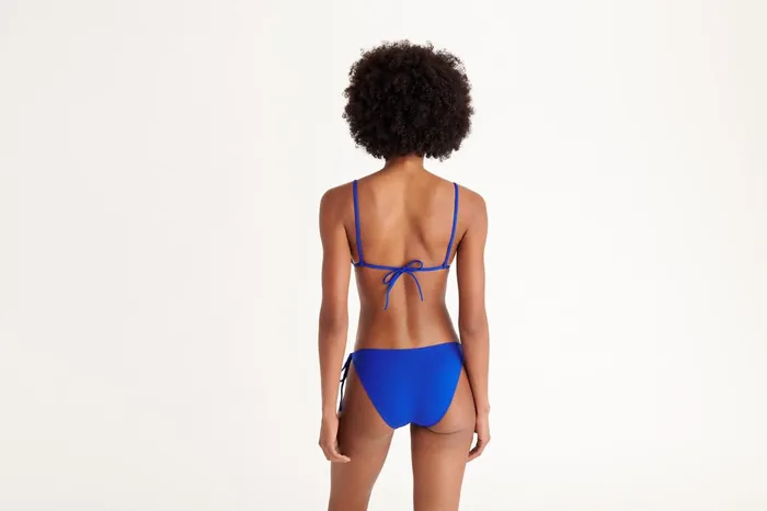 ERES Mouna Small Triangle Bikini Top Indigo Women TwoPieces Swimsuits