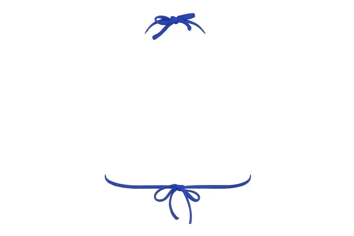 ERES Mouna Small Triangle Bikini Top Indigo Women TwoPieces Swimsuits