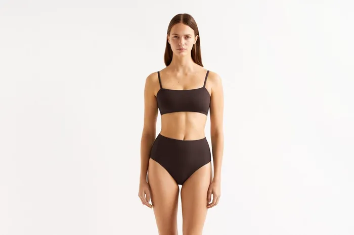 ERES Patine HighWaisted Bikini Briefs Tonka 23e Women TwoPieces Swimsuits