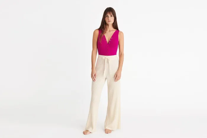 ERES Rieur Large Trousers Ivoire 24e Women Homewear