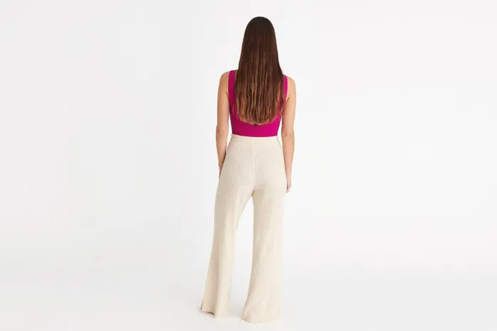 ERES Rieur Large Trousers Ivoire 24e Women Homewear
