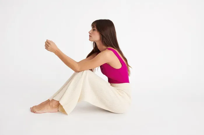 ERES Rieur Large Trousers Ivoire 24e Women Homewear