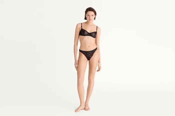 ERES Sourire DemiCup Bra Noir Women Bras