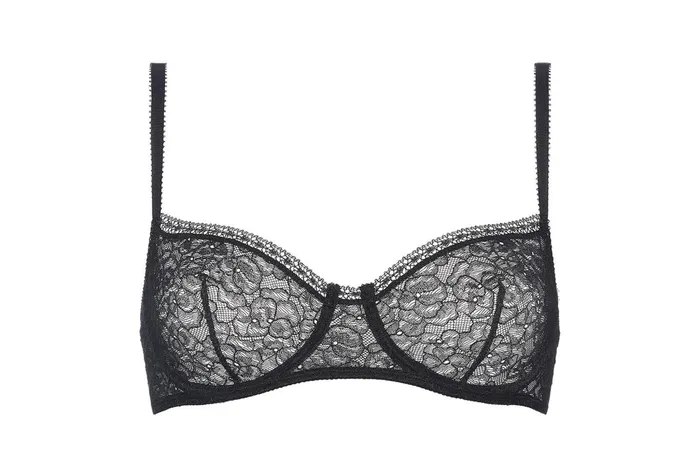 ERES Sourire DemiCup Bra Noir Women Bras