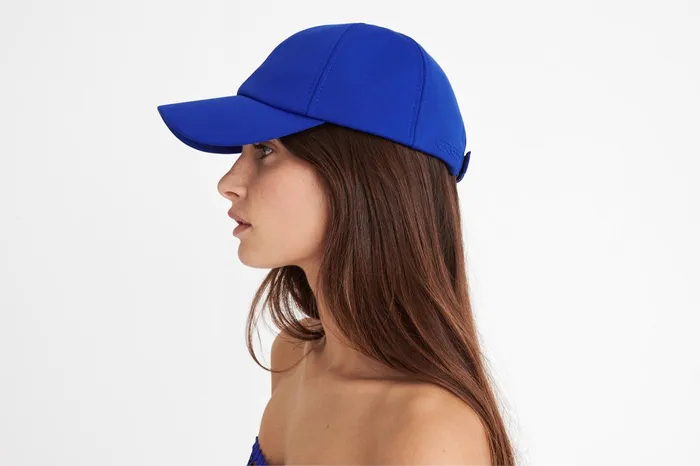 ERES Stuart Cap Indigo Women Beachwear and Accessories