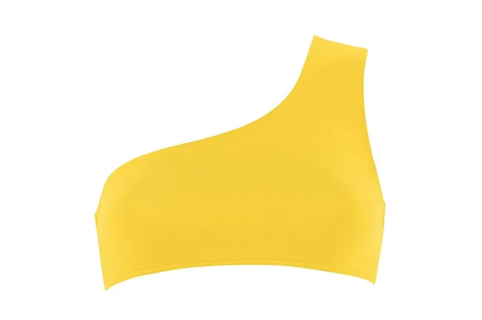 ERES Symbole OneShoulder Crop Top Passion 23e Women TwoPieces Swimsuits