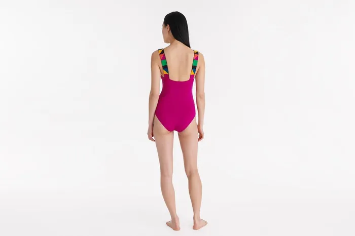 ERES Tempo Tank OnePiece Sunset 23h Women OnePiece Swimsuits
