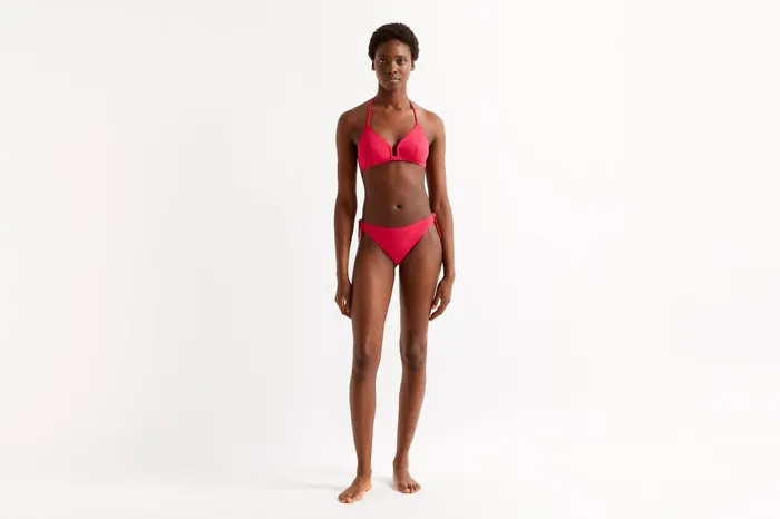 ERES Utopie Small Triangle Bikini Top Grenadine 23e Women TwoPieces Swimsuits