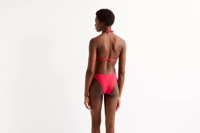 ERES Utopie Small Triangle Bikini Top Grenadine 23e Women TwoPieces Swimsuits