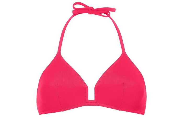 ERES Utopie Small Triangle Bikini Top Grenadine 23e Women TwoPieces Swimsuits