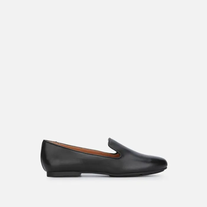 Eugene Leather Loafer Flat Black Women Kenneth Cole Flats