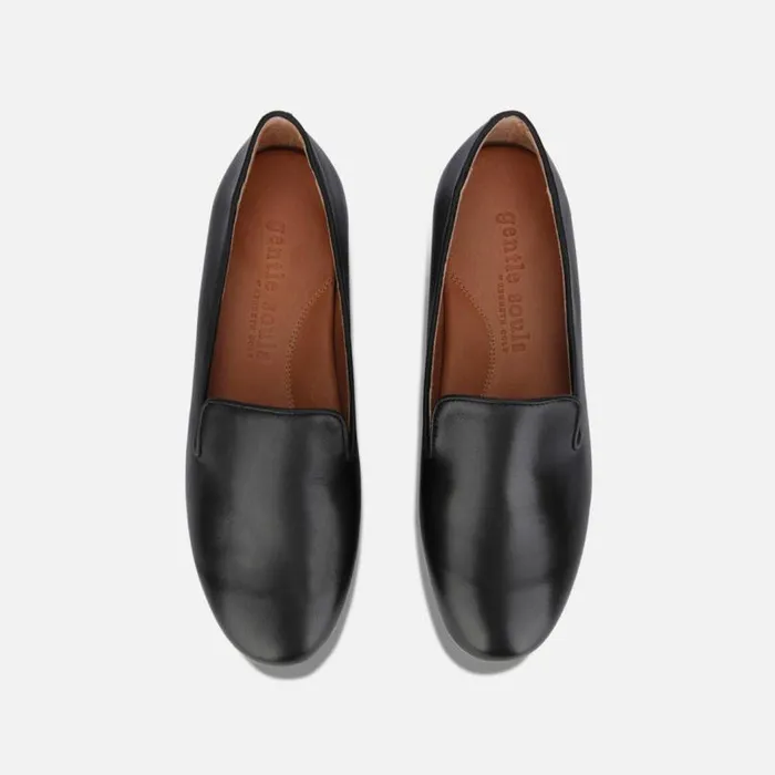 Eugene Leather Loafer Flat Black Women Kenneth Cole Flats