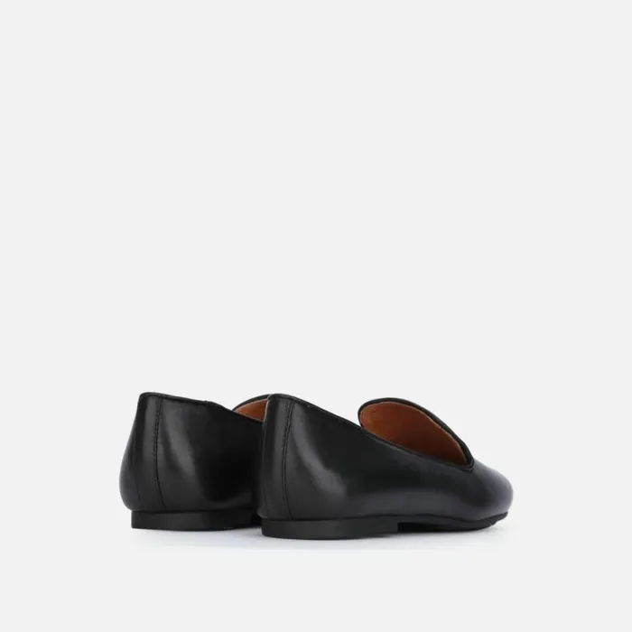 Eugene Leather Loafer Flat Black Women Kenneth Cole Flats