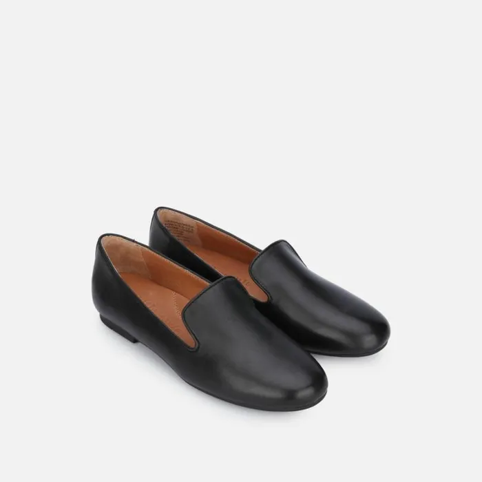 Eugene Leather Loafer Flat Black Women Kenneth Cole Flats