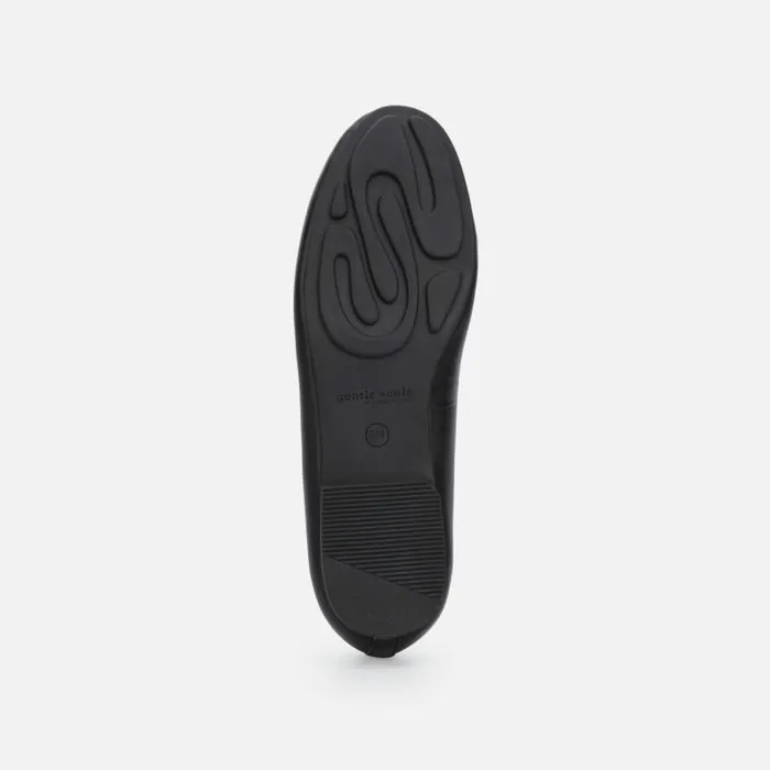 Eugene Leather Loafer Flat Black Women Kenneth Cole Flats