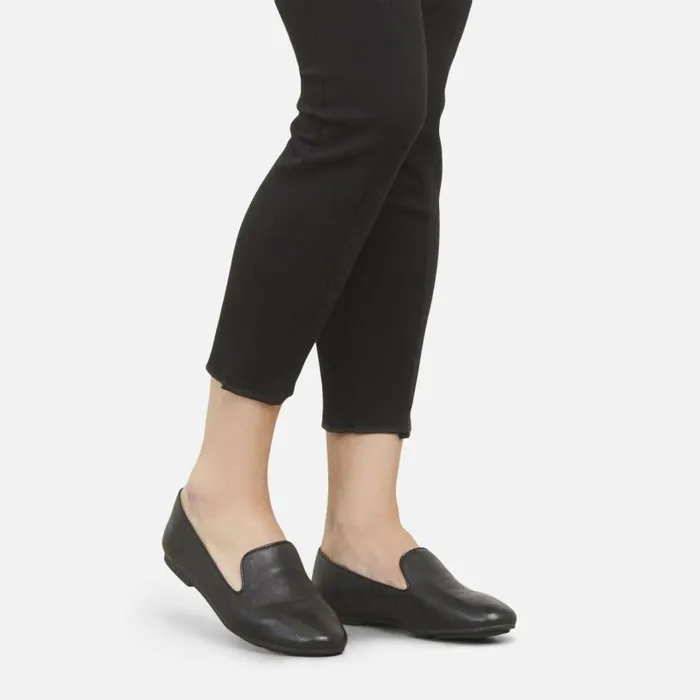 Eugene Leather Loafer Flat Black Women Kenneth Cole Flats