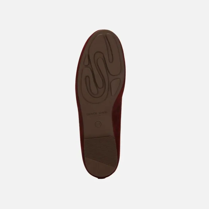 Eugene Leather Loafer Flat Merlot Women Kenneth Cole Flats