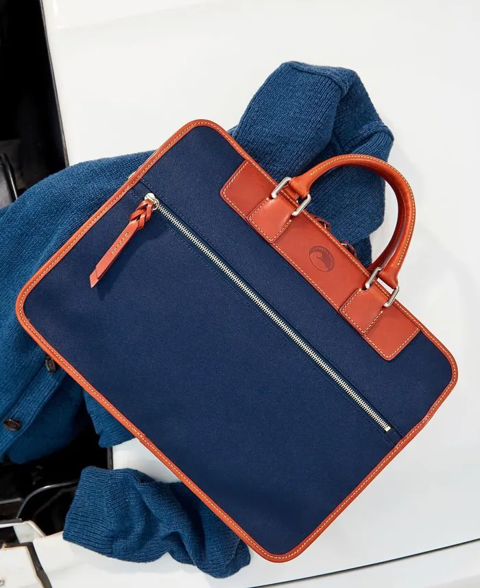 Executive Cabriolet Brooklyn Briefcase Dark Grey WomanMan Dooney and Bourke Shoulder Bags Executive Cabriolet Brooklyn Briefcase Dark Grey WomanMan Dooney and Bourke Shoulder Bags