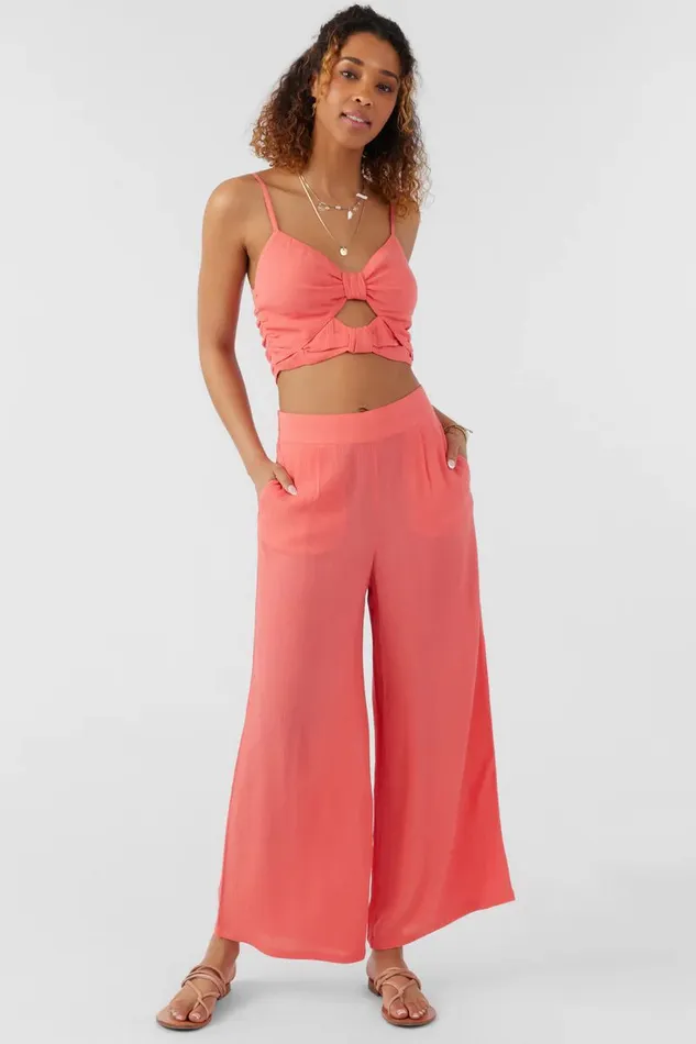 FARRAH SOLID CROP TOP Dubarry Women O039NEILL Collections