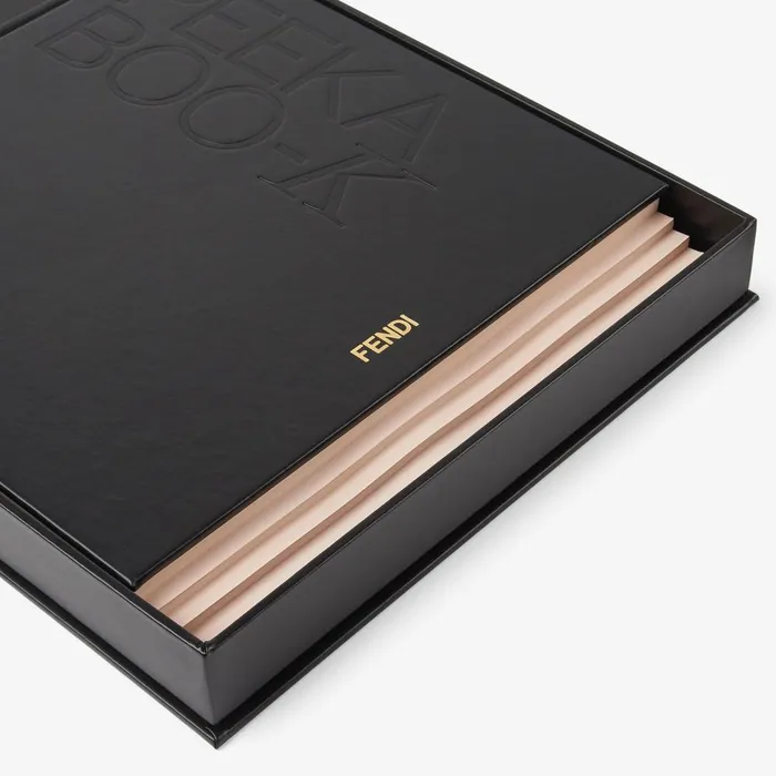 Fendi Books PeekabooK Peekaboo Bag Celebratory Limited Edition Book 8211 MenWomen