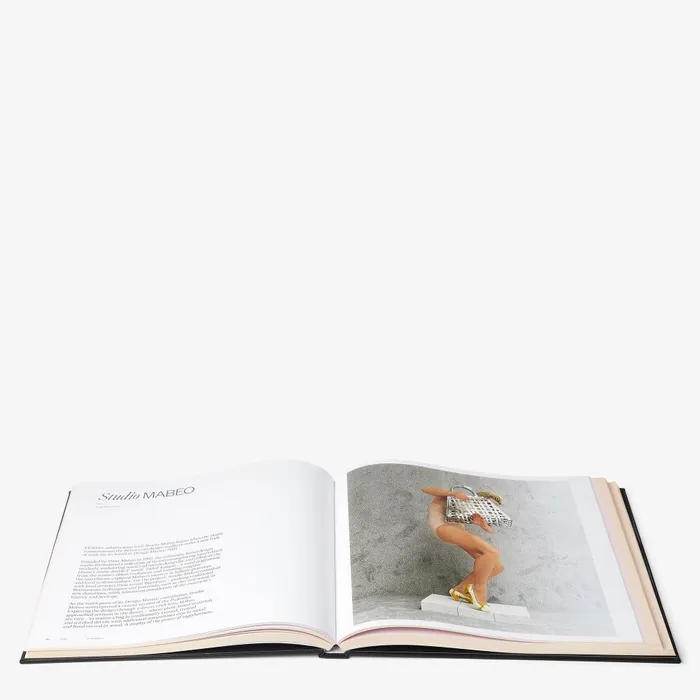Fendi Books PeekabooK Peekaboo Bag Celebratory Limited Edition Book 8211 MenWomen