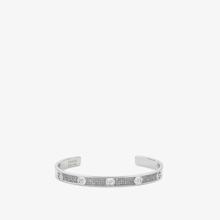 Fendi Bracelets F Is Fendi Bracelet Silvercoloured Bracelet 8211 Women