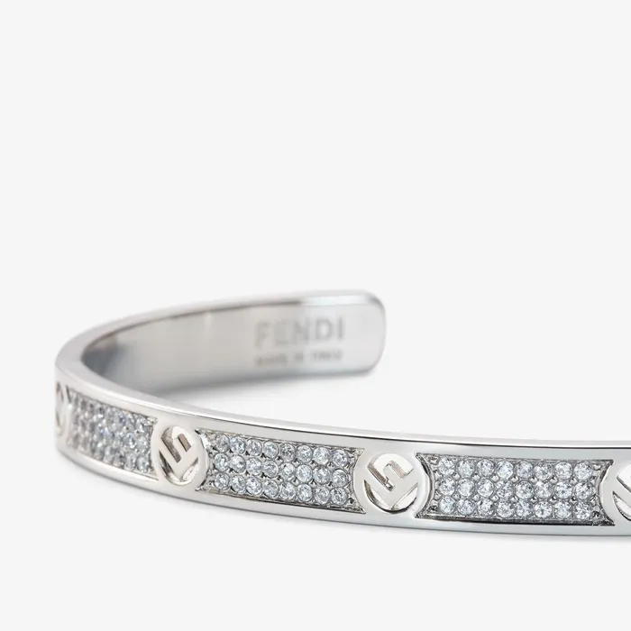 Fendi Bracelets F Is Fendi Bracelet Silvercoloured Bracelet 8211 Women