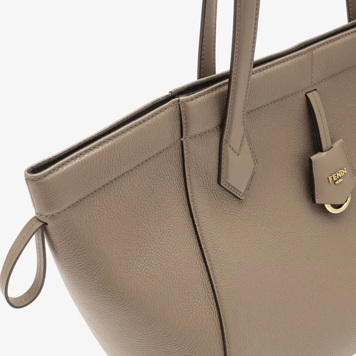 Fendi Bucket Bags Fendi Origami Medium Dove Gray Leather Bag That Can Be Transformed 8211 Women