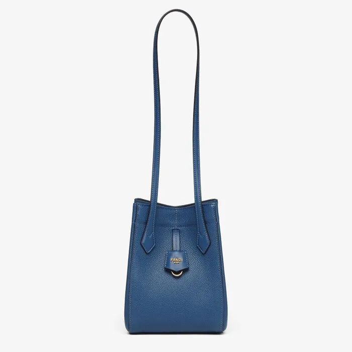 Fendi Bucket Bags Fendi Origami Mini Blue Leather Mini Bag That Can Be Transformed 8211 Women Fendi Bucket Bags Fendi Origami Mini Blue Leather Mini Bag That Can Be Transformed 8211 Women