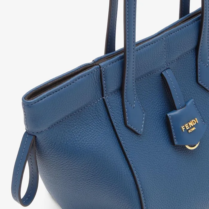 Fendi Bucket Bags Fendi Origami Mini Blue Leather Mini Bag That Can Be Transformed 8211 Women