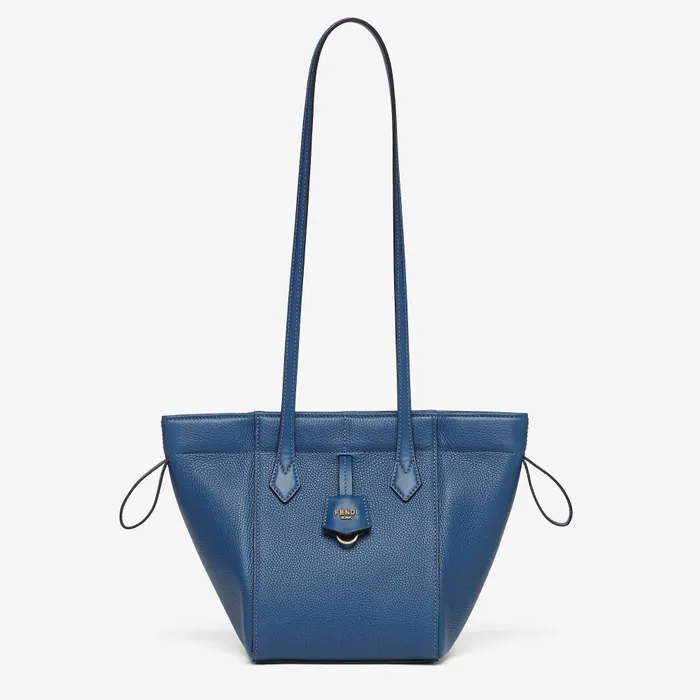 Fendi Bucket Bags Fendi Origami Mini Blue Leather Mini Bag That Can Be Transformed 8211 Women
