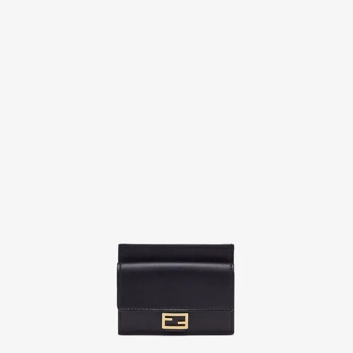 Fendi Card Holders Baguette Card Holder Black Nappa Leather Card Holder 8211 Women Fendi Card Holders Baguette Card Holder Black Nappa Leather Card Holder 8211 Women