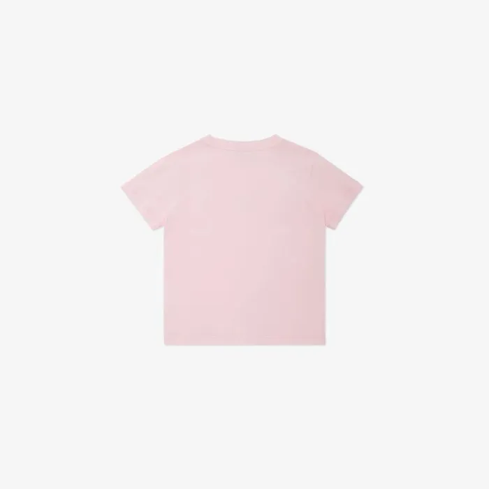 Fendi Clothing Junior TShirt Chenille Junior Tshirt 8211 Kids