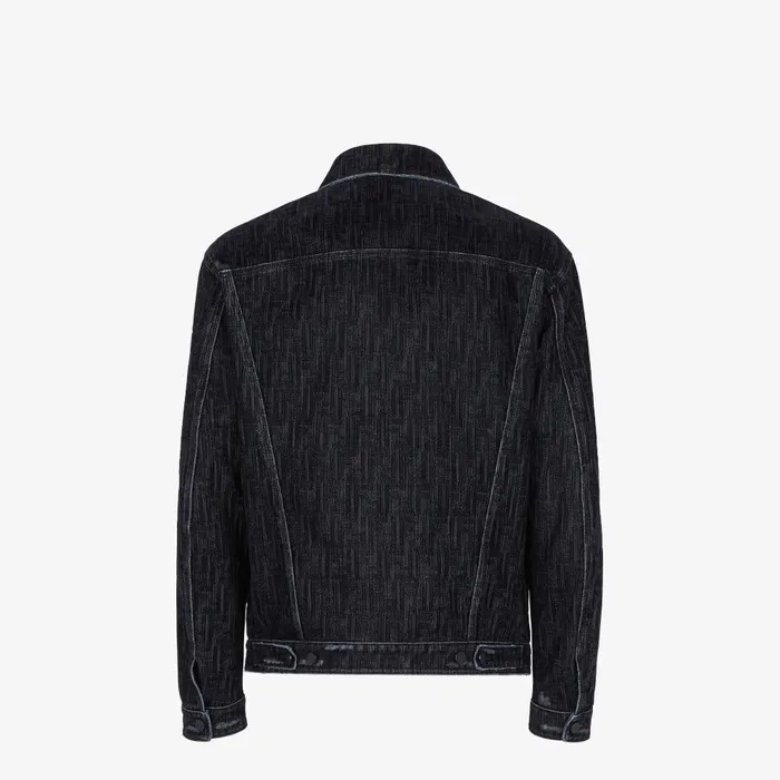 Fendi Coordinated Sets Jeans Jacket Blue Denim Jacket 8211 Men