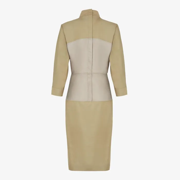 Fendi Dresses and Jumpsuits Dress Green Technical Cotton Dress 8211 Women