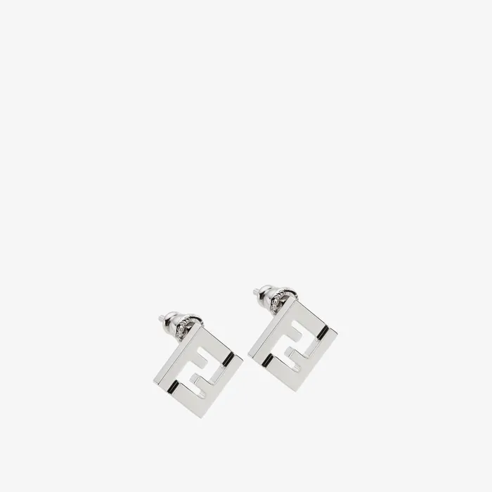 Fendi Earrings Forever Fendi Earrings Silvercolored Metal Earrings 8211 Women Fendi Earrings Forever Fendi Earrings Silvercolored Metal Earrings 8211 Women